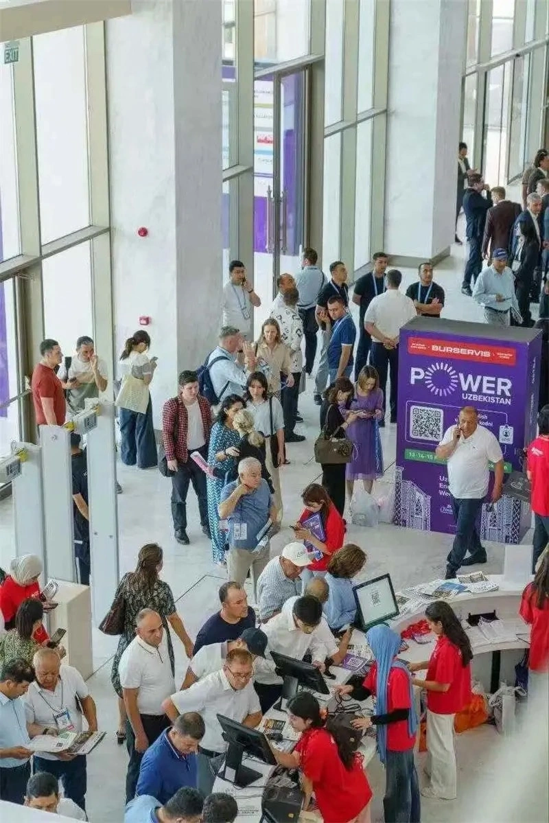 Ташкентский международный выставочный центр, Узбекистан, успешно завершился