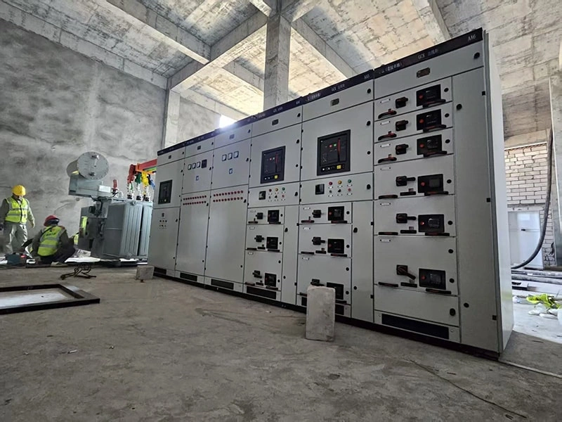 16pcs transformer substations set sail over the ocean lights up the new journey of power in Ethiopia