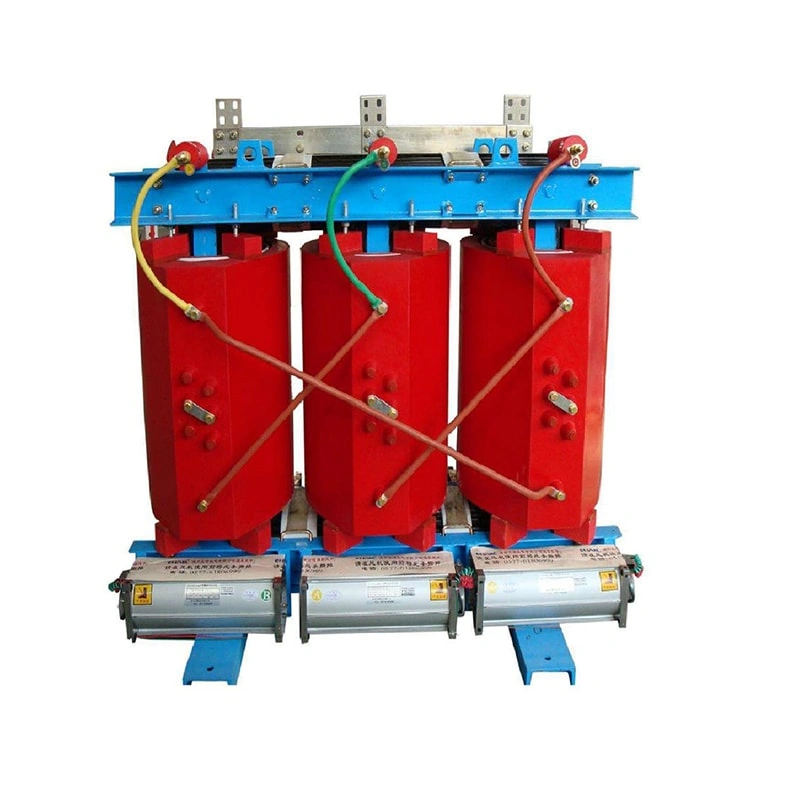 SCB10 Изолированный сухой силовой трансформатор без герметизации обмоток