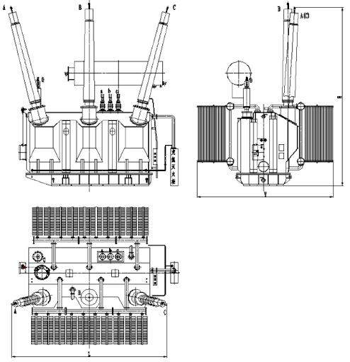 Structure drawing